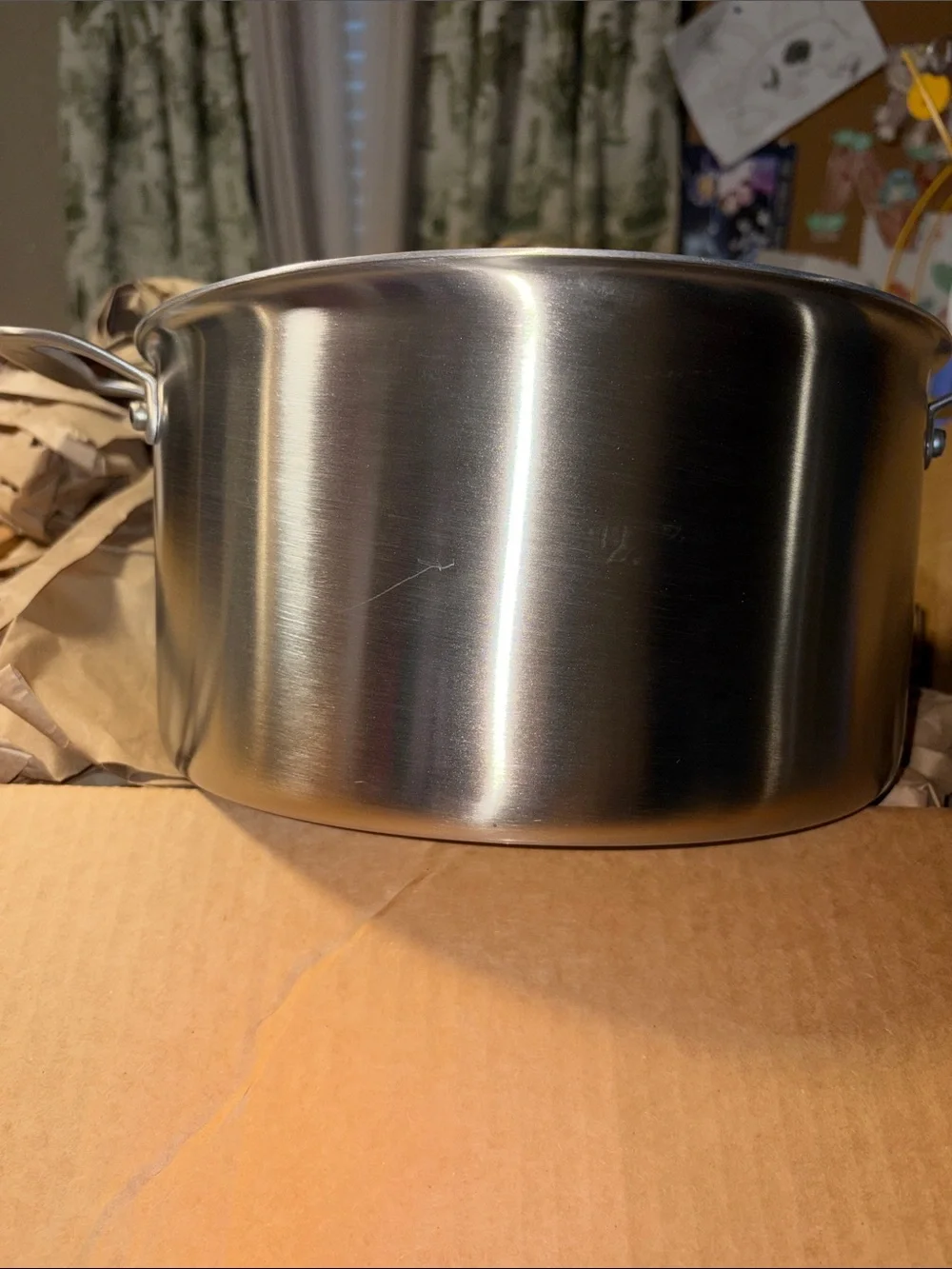 Made In 8‑Qt Stainless Clad Stock Pot (B‑Stock, No Lid) – New